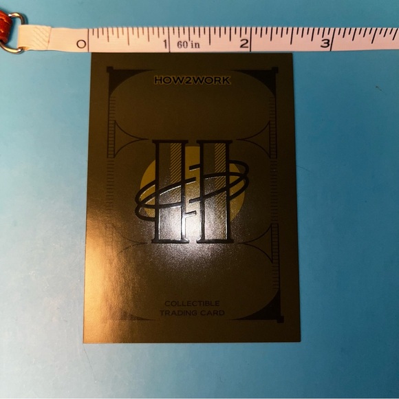 How2Work The Monsters Series 1 Collectible Trading Cards - 1st Edition - 2 cards - Picture 4 of 4